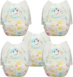 Healifty Diaper 5PCS Swim Diapers Disposable Little Swimmers Baby Diapers Swimming Pool Water Nappy Pants for Baby - Size XXL Swimming Trunks - Image 8